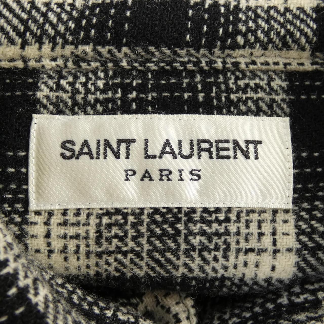 Saint Laurent Shirt Black — view 4