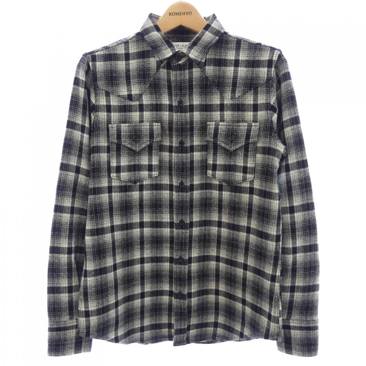 Saint Laurent Shirt Black