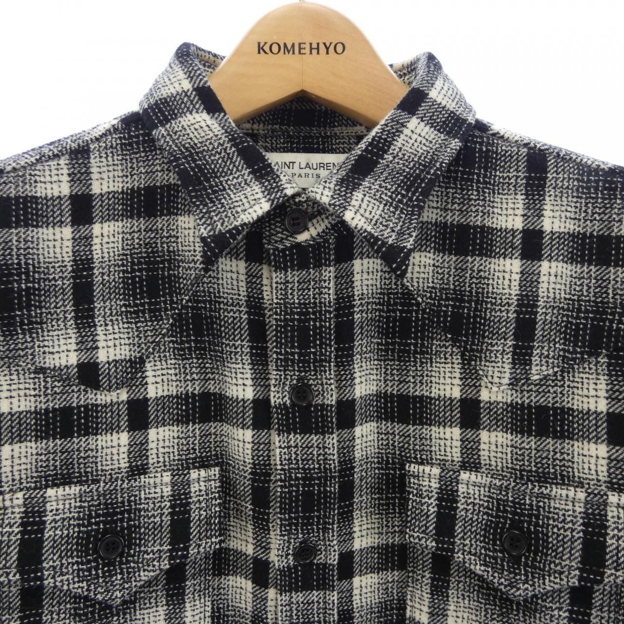 Saint Laurent Shirt Black — view 5