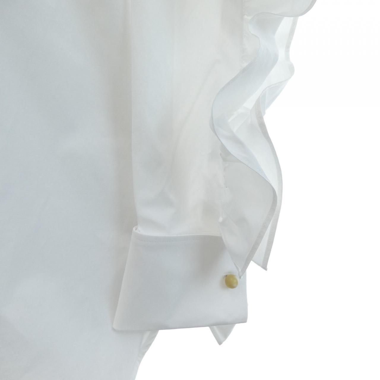 Max Mara Shirt White — view 5
