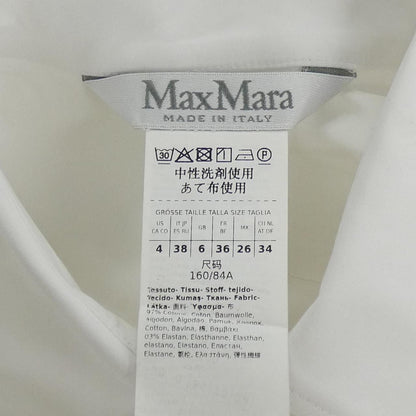 Max Mara Shirt White — view 3