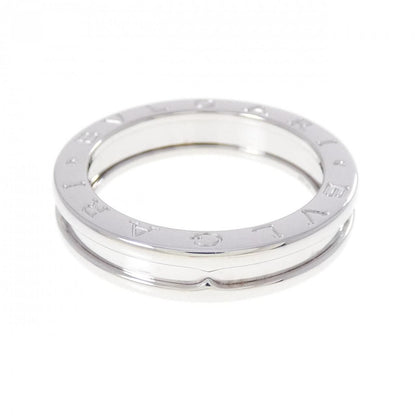 Bvlgari Band Ring White Gold — view 2