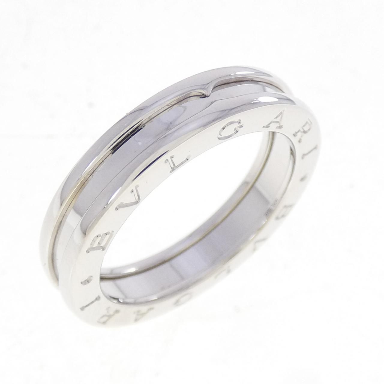 Bvlgari Band Ring White Gold