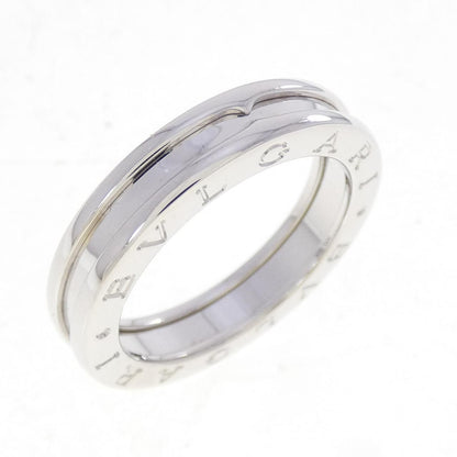 Bvlgari Band Ring White Gold