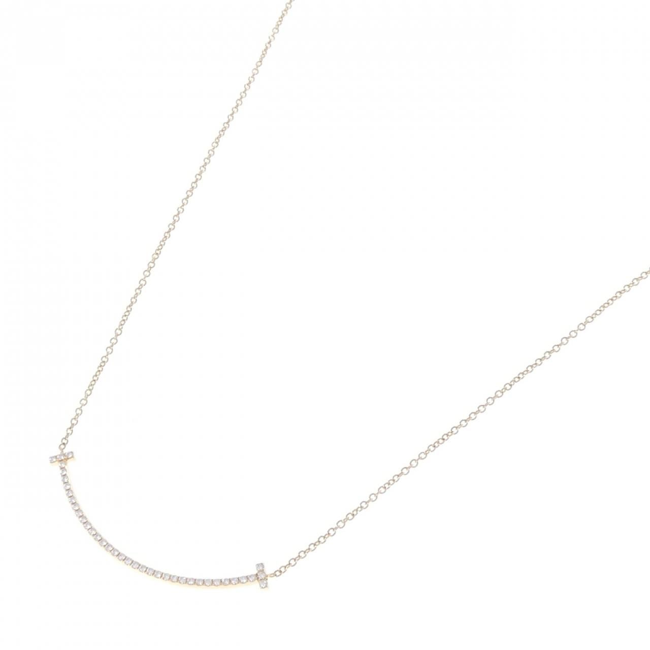 Tiffany & Co T Smile Small Necklace — view 2