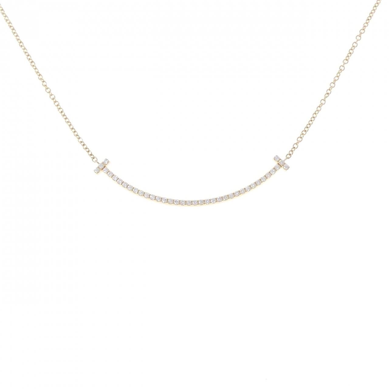 Tiffany & Co T Smile Small Necklace