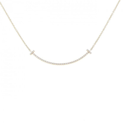 Tiffany & Co T Smile Small Necklace