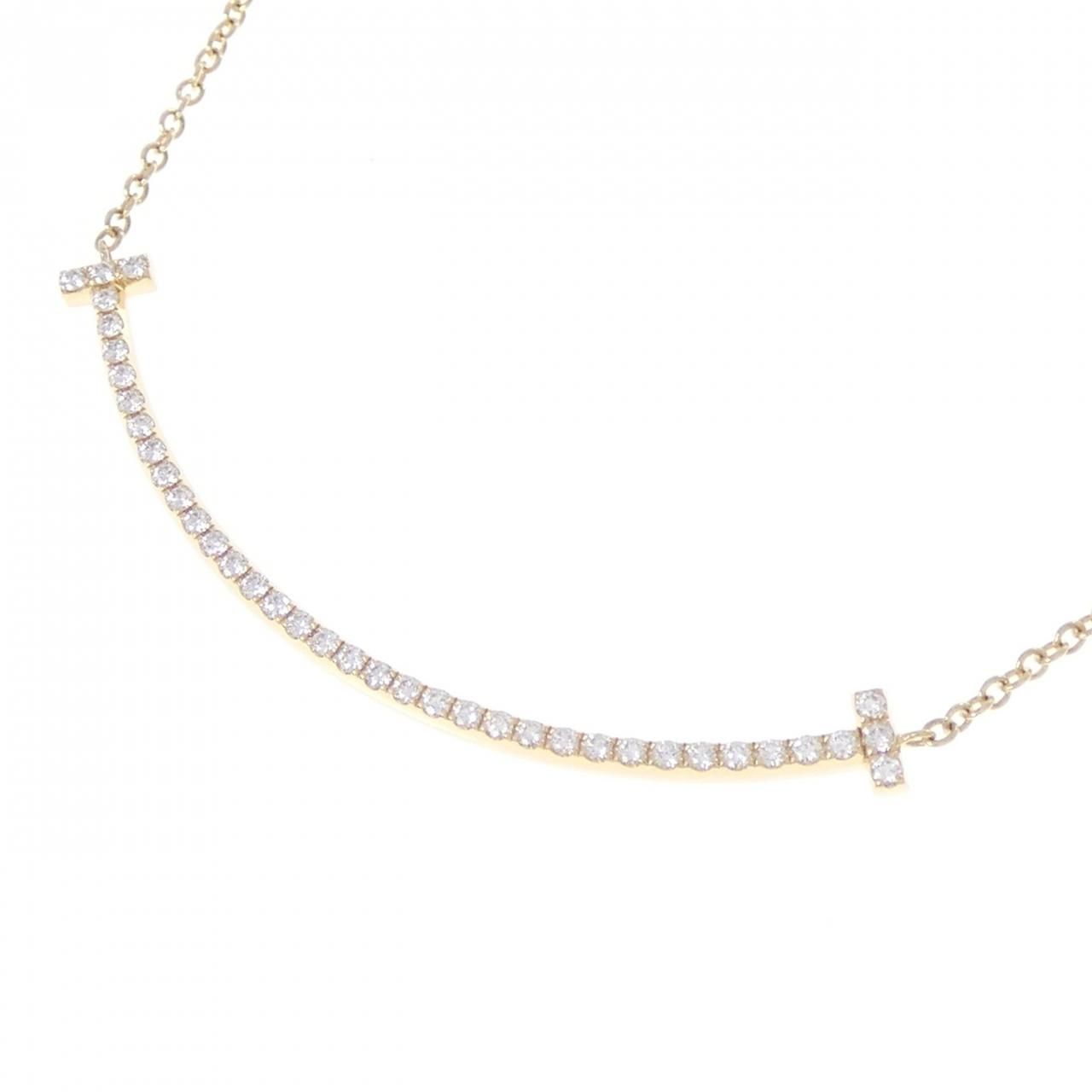 Tiffany & Co T Smile Small Necklace — view 3