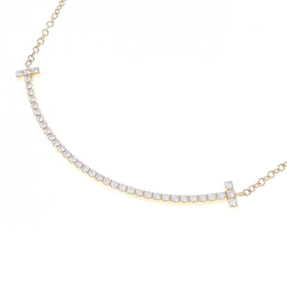 Tiffany & Co T Smile Small Necklace — view 3