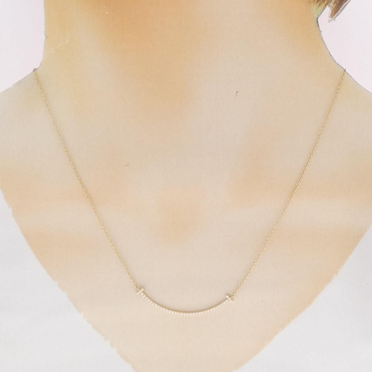 Tiffany & Co T Smile Small Necklace — view 6
