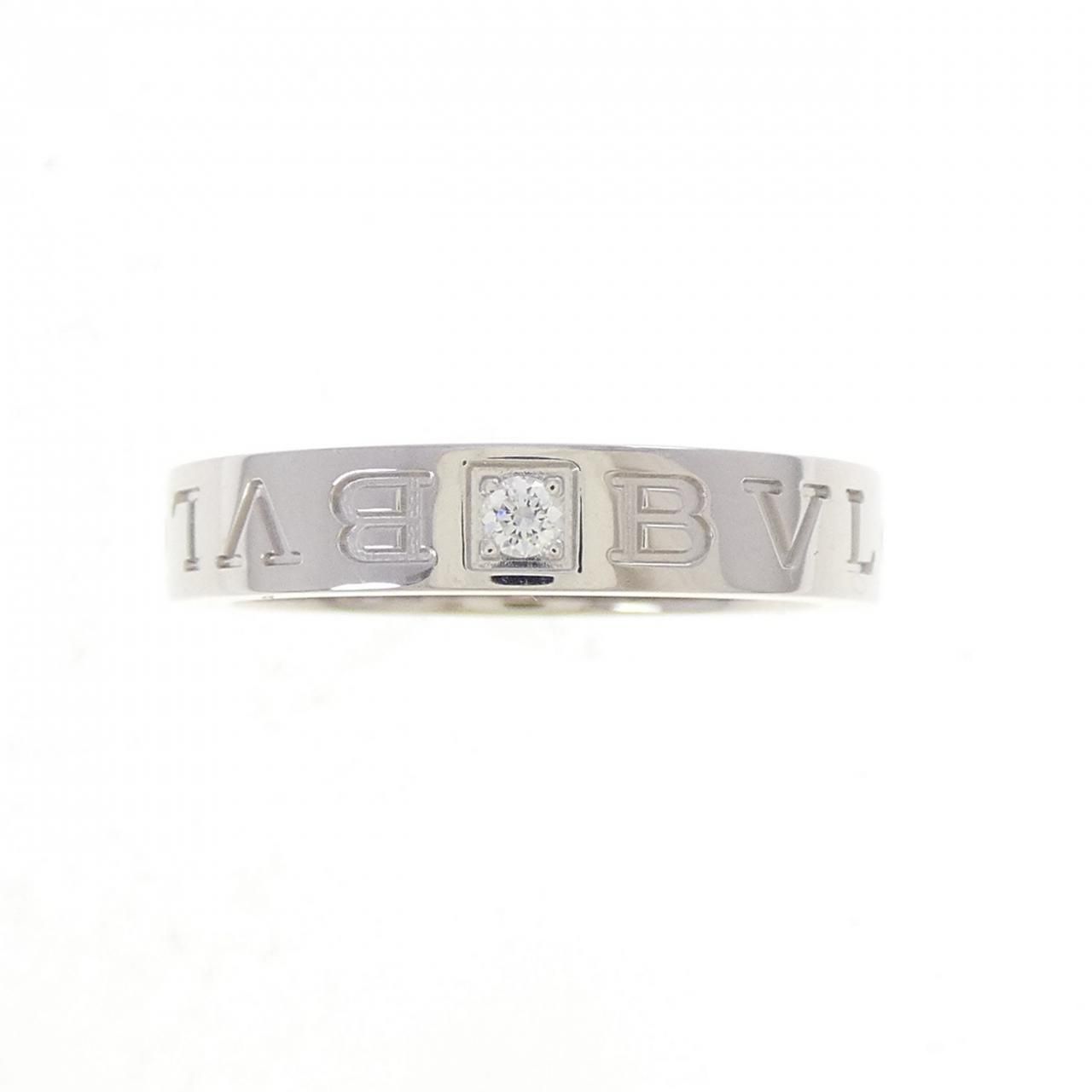 Bvlgari Ring White Gold — view 2