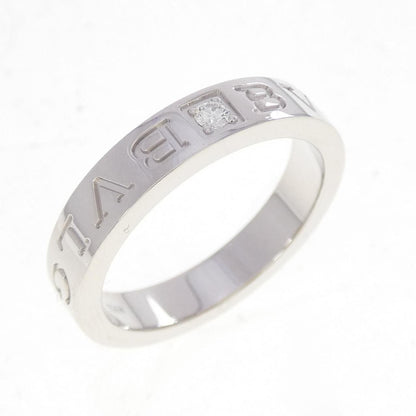 Bvlgari Ring White Gold