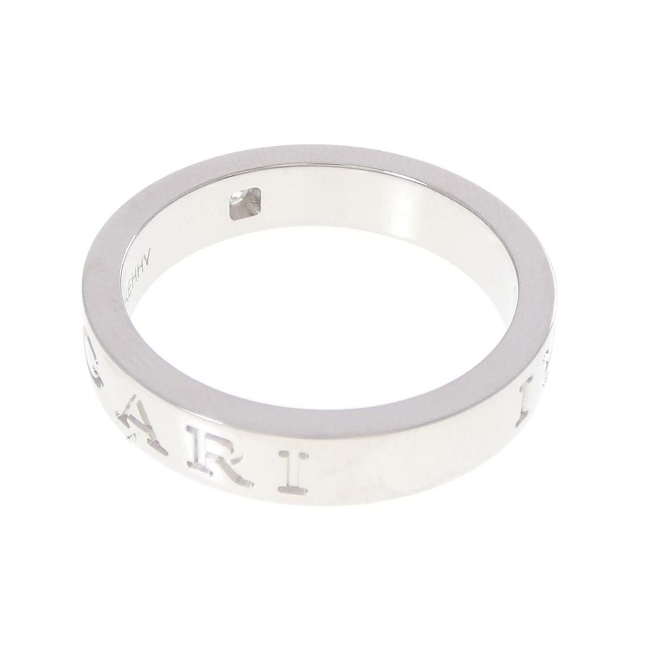 Bvlgari Ring White Gold — view 3