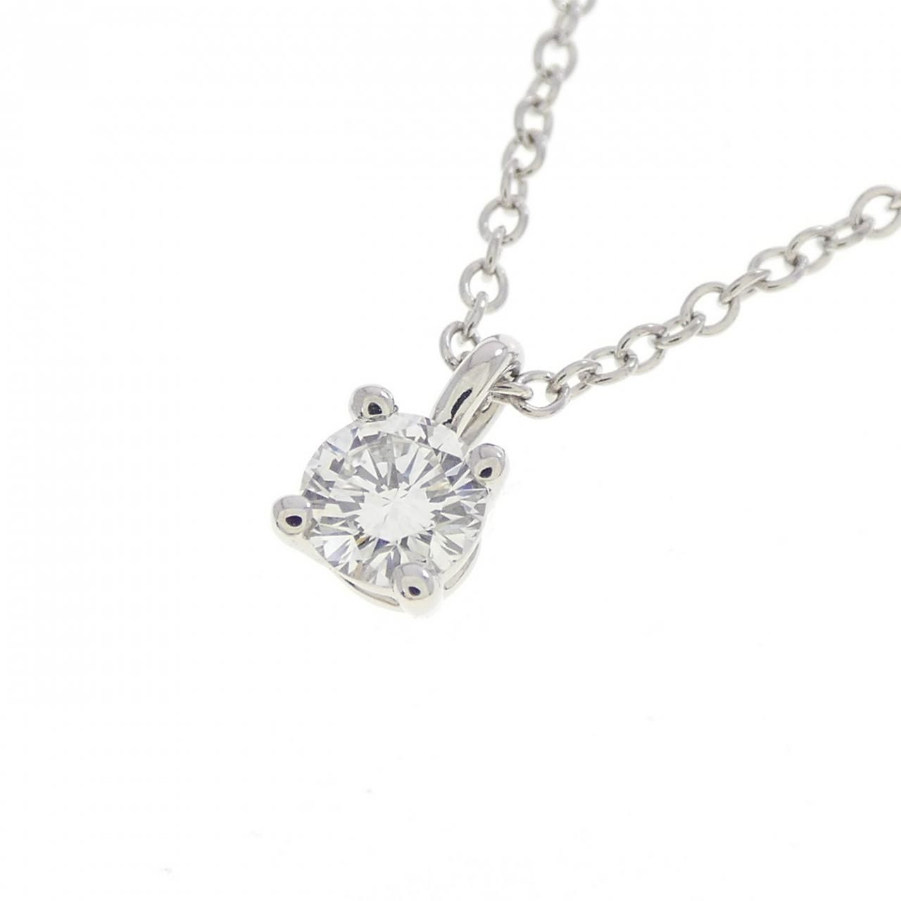 Tiffany & Co Solitaire Necklace — view 3