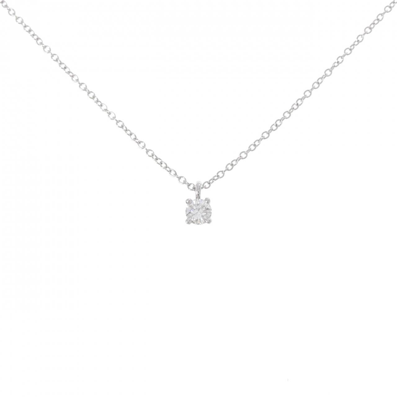 Tiffany & Co Solitaire Necklace