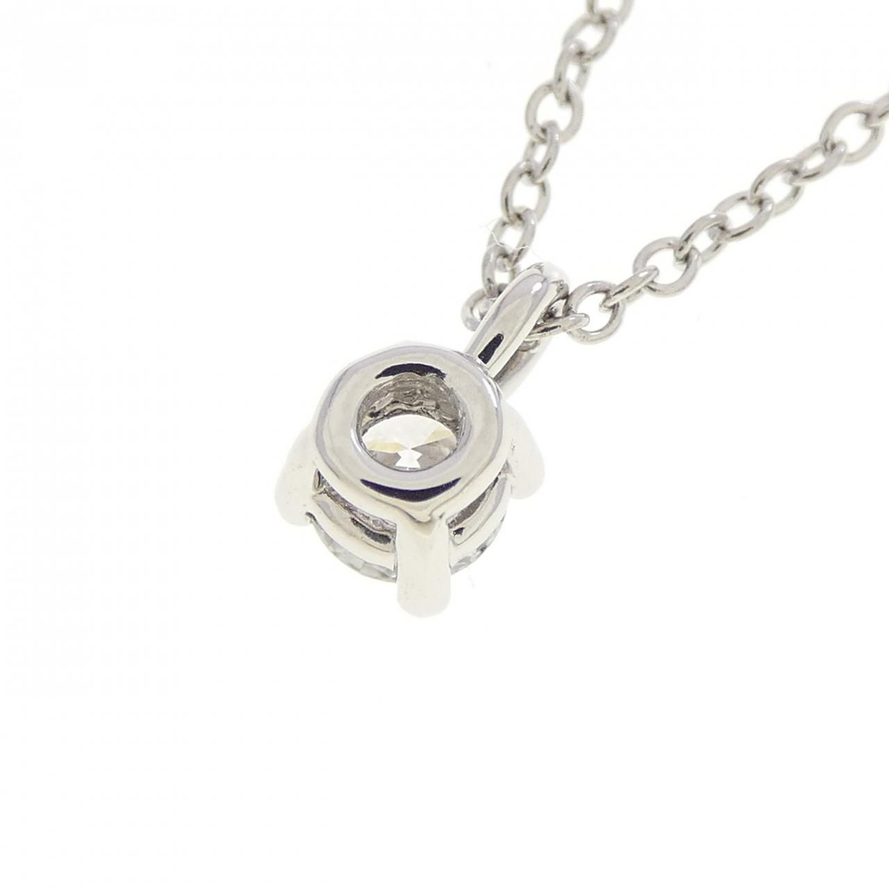 Tiffany & Co Solitaire Necklace — view 4