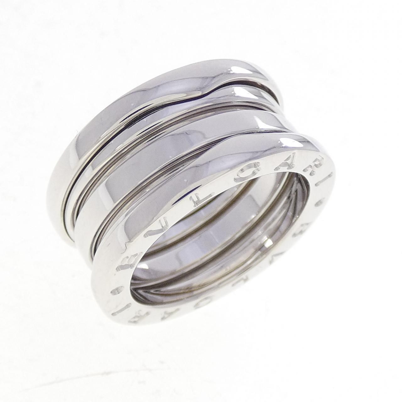 Bvlgari Band Ring White Gold
