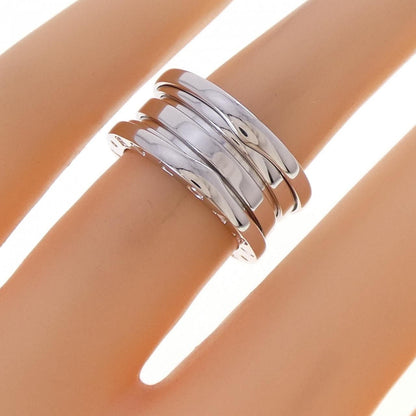 Bvlgari Band Ring White Gold — view 3
