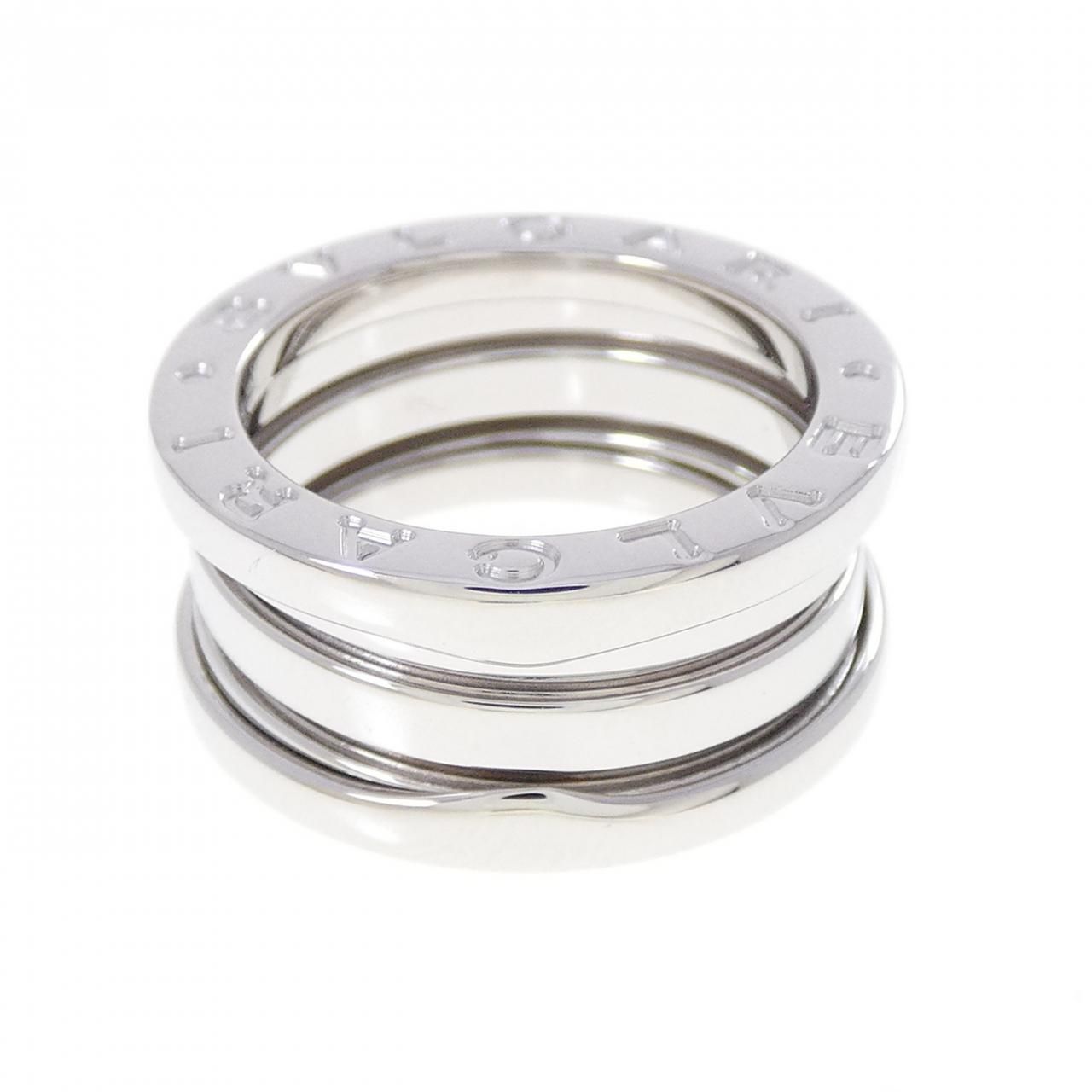 Bvlgari Band Ring White Gold