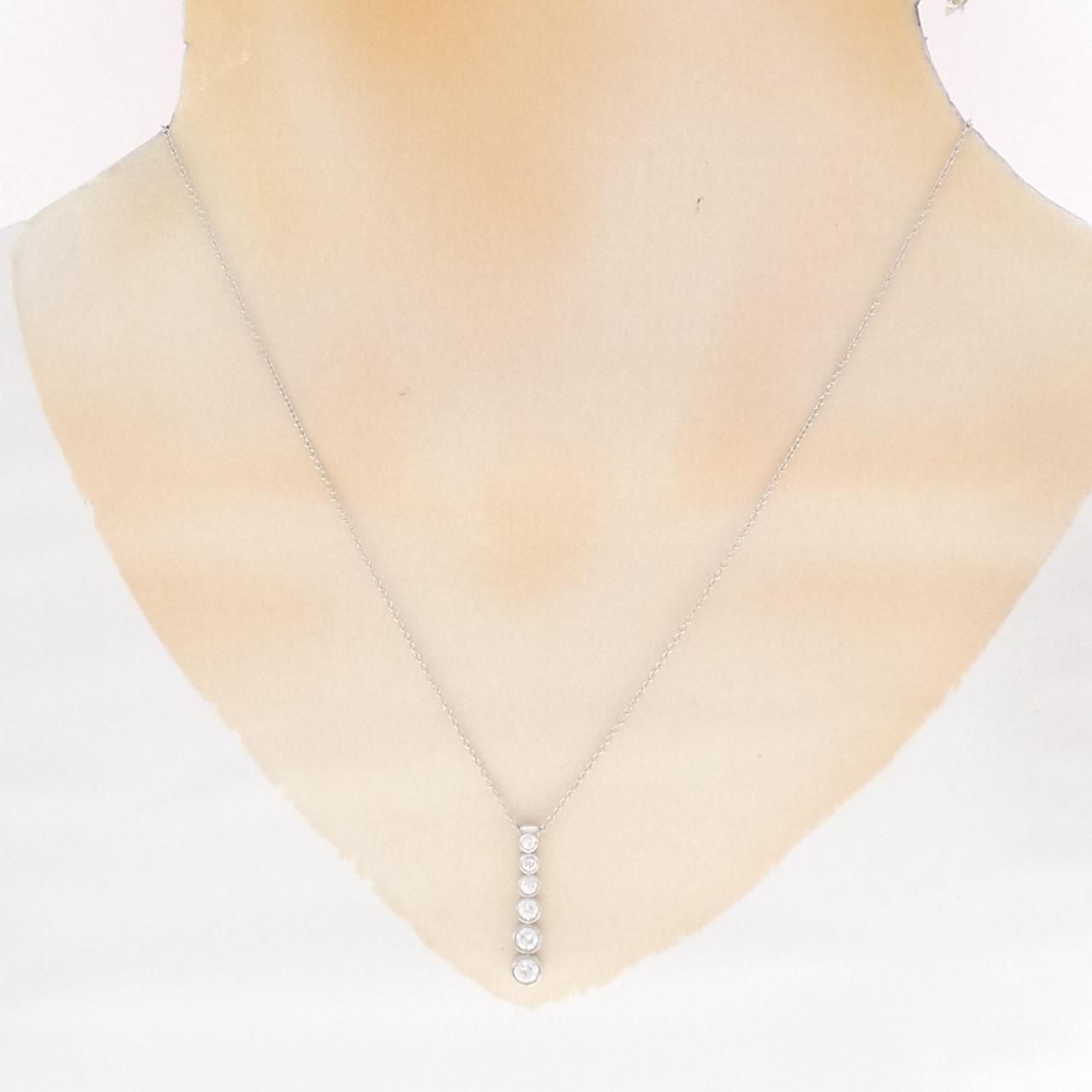 Tiffany & Co Jazz Graduated Drop Necklace — view 6