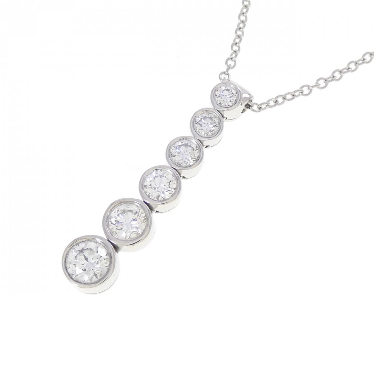 Tiffany & Co Jazz Graduated Drop Necklace — view 3