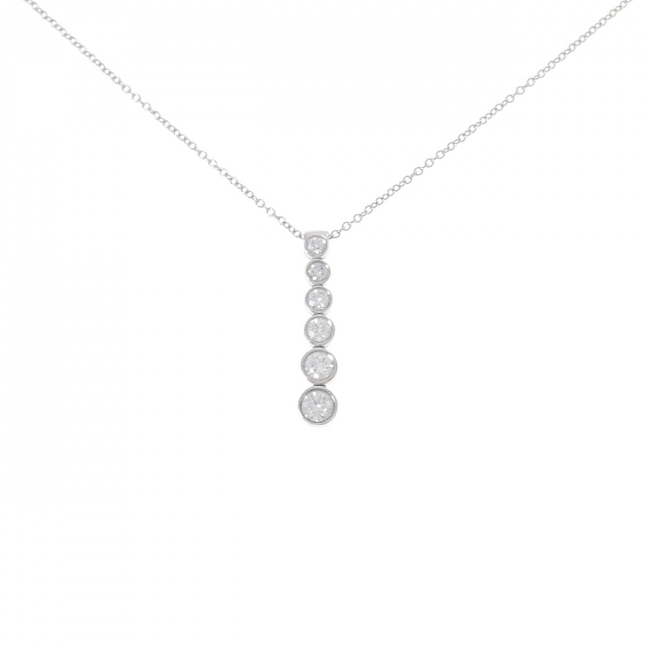 Tiffany & Co Jazz Graduated Drop Necklace