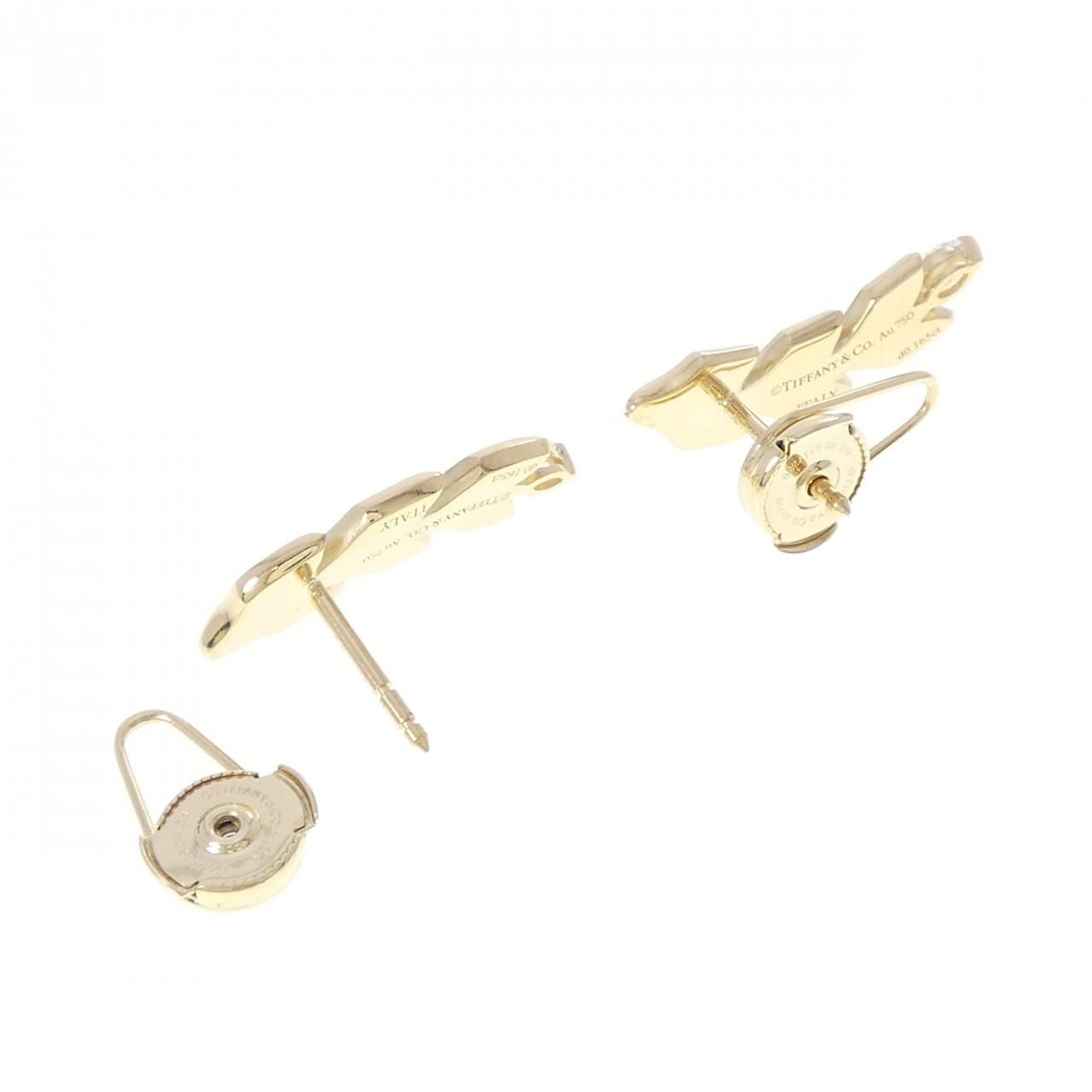 Tiffany & Co Vine Clima Earrings — view 3