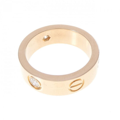Cartier Love Half Diamond Ring — view 3