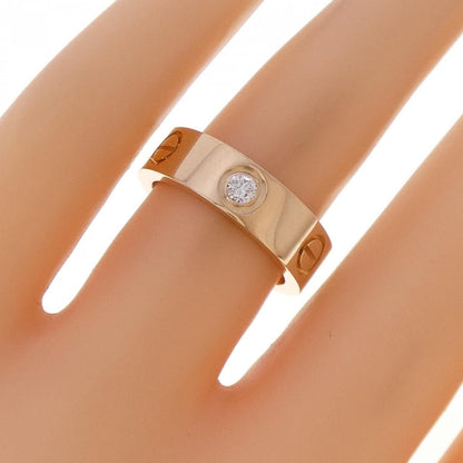 Cartier Love Half Diamond Ring — view 5