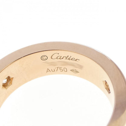 Cartier Love Half Diamond Ring — view 4