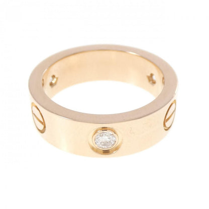 Cartier Love Half Diamond Ring — view 2