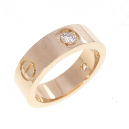 Cartier Love Half Diamond Ring