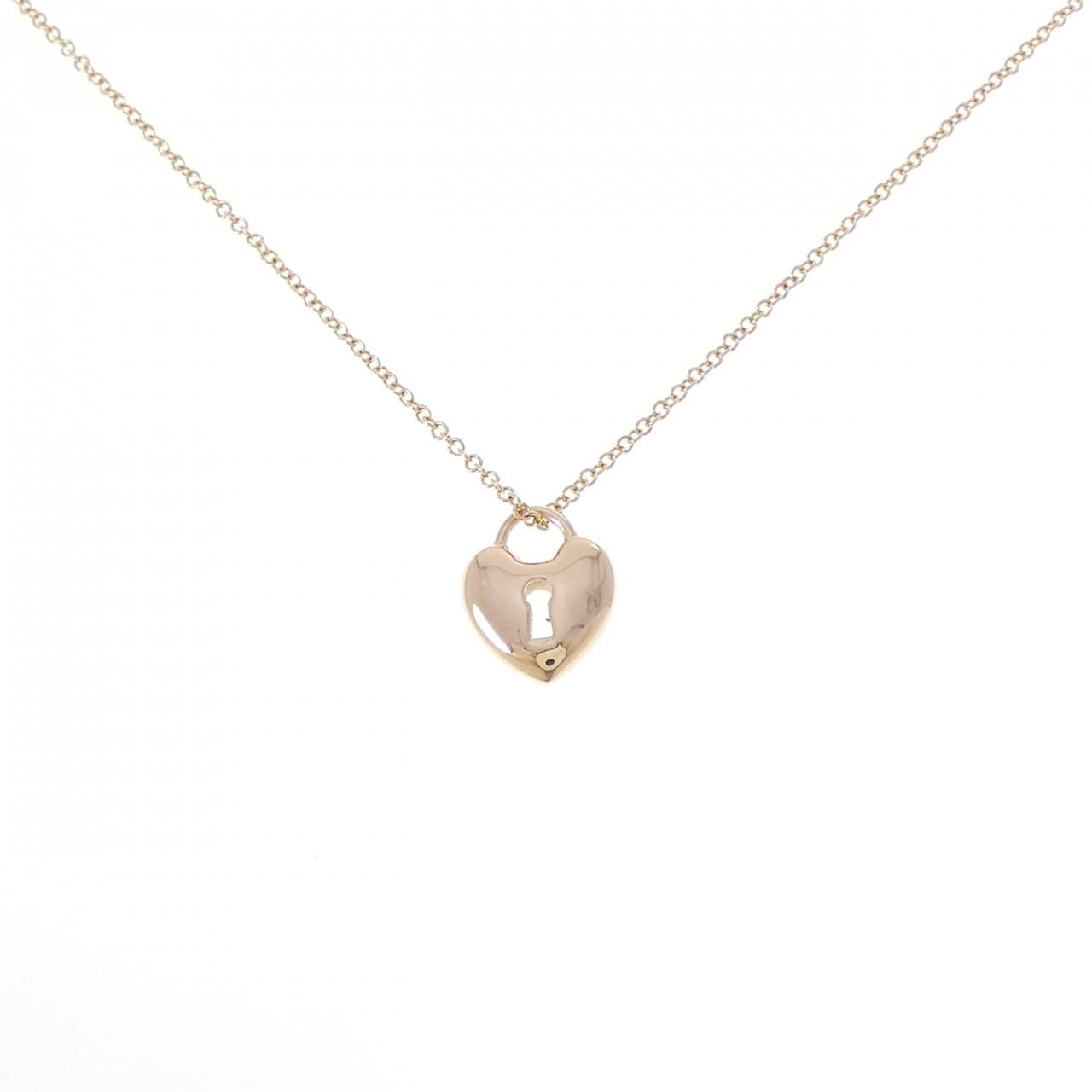 Tiffany & Co Heart Rock Mini Necklace