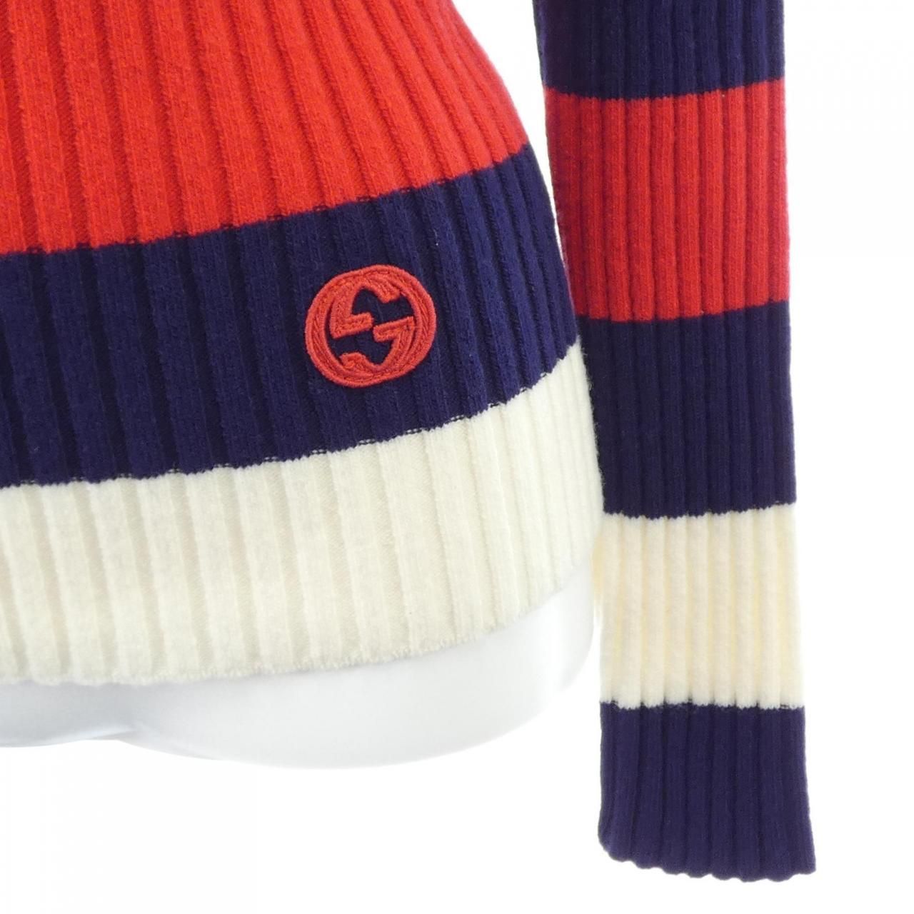 Gucci Knit Sweater White — view 6