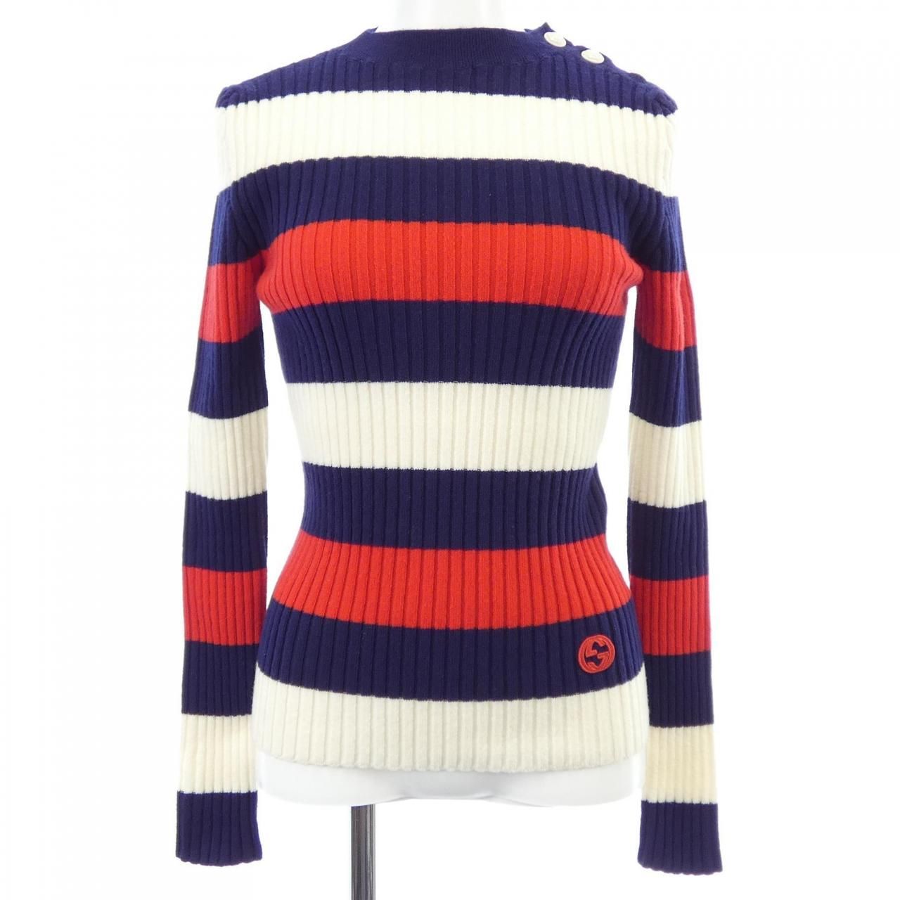 Gucci Knit Sweater White