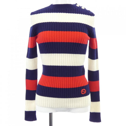 Gucci Knit Sweater White
