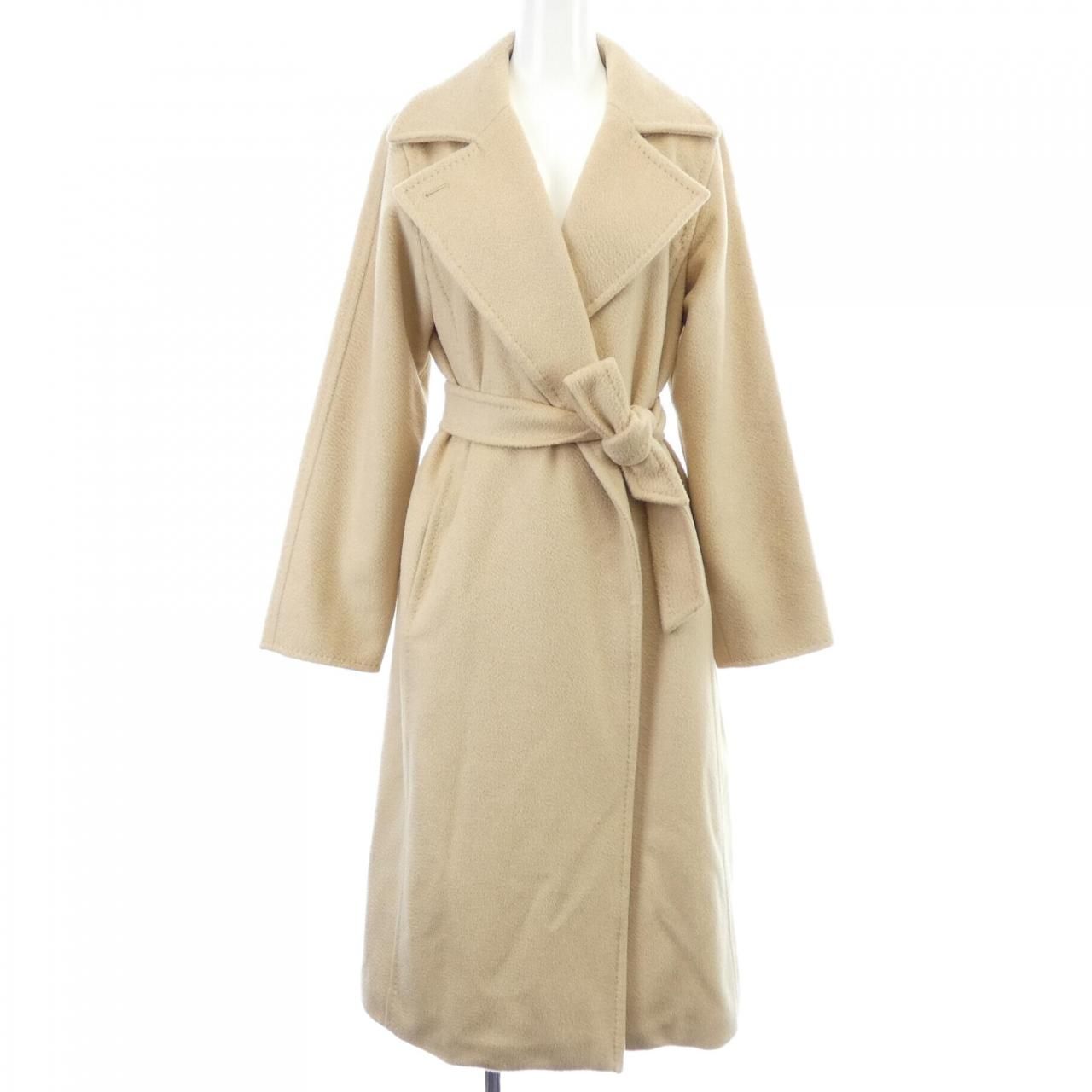 Max Mara Coat Beige
