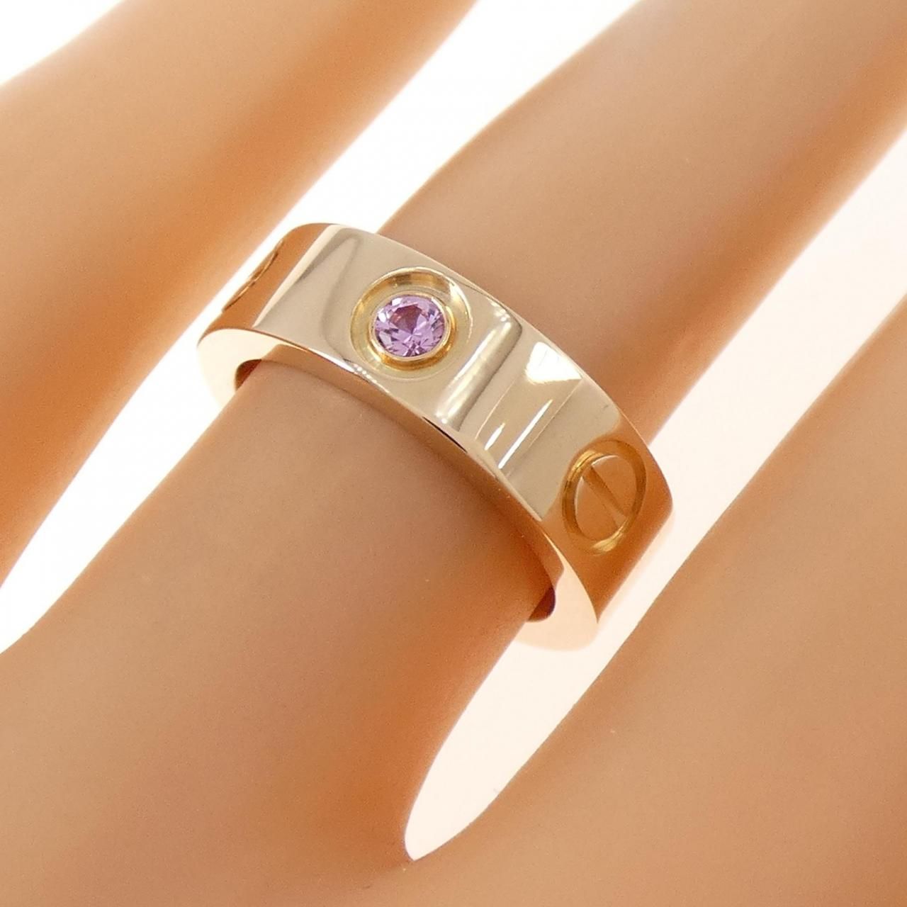 Cartier Love Ring Gold — view 5