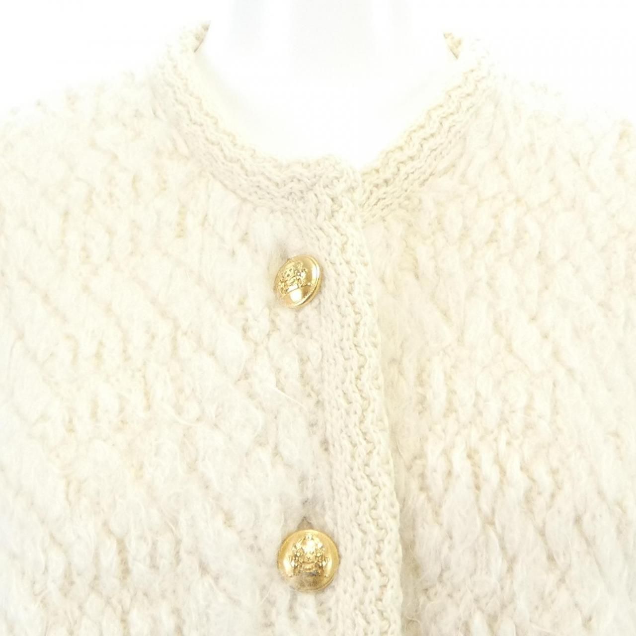 Celine Collarless Jacket Beige — view 5