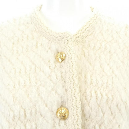 Celine Collarless Jacket Beige — view 5
