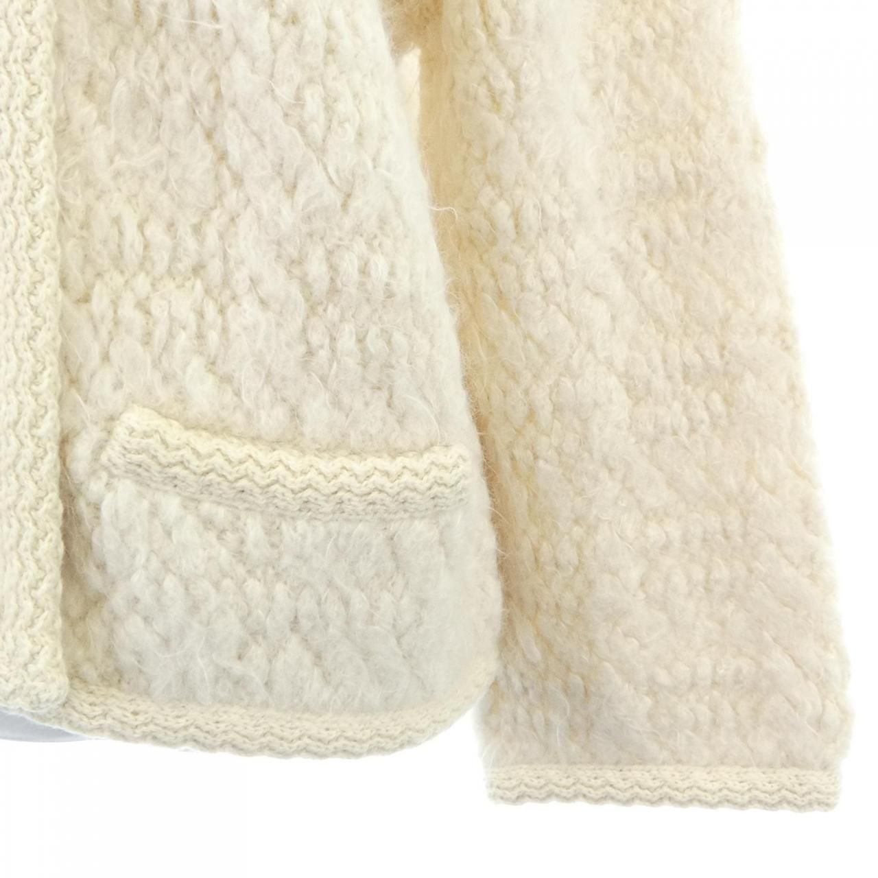 Celine Collarless Jacket Beige — view 6
