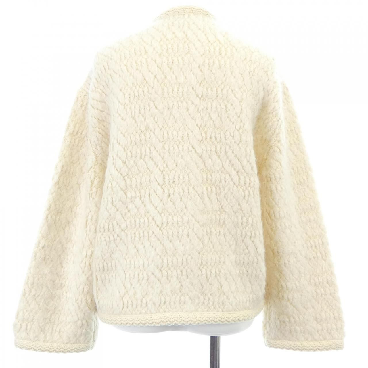 Celine Collarless Jacket Beige — view 2
