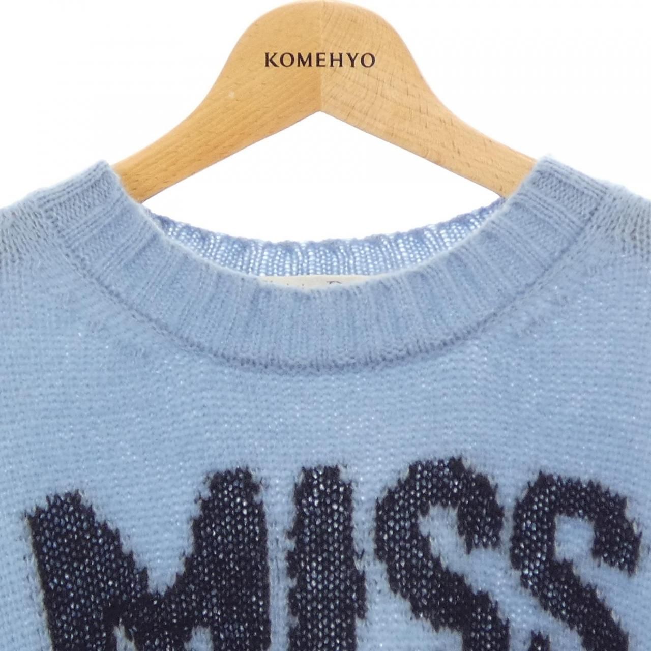 Dior Miss Graffiti Knit Sweater — view 5