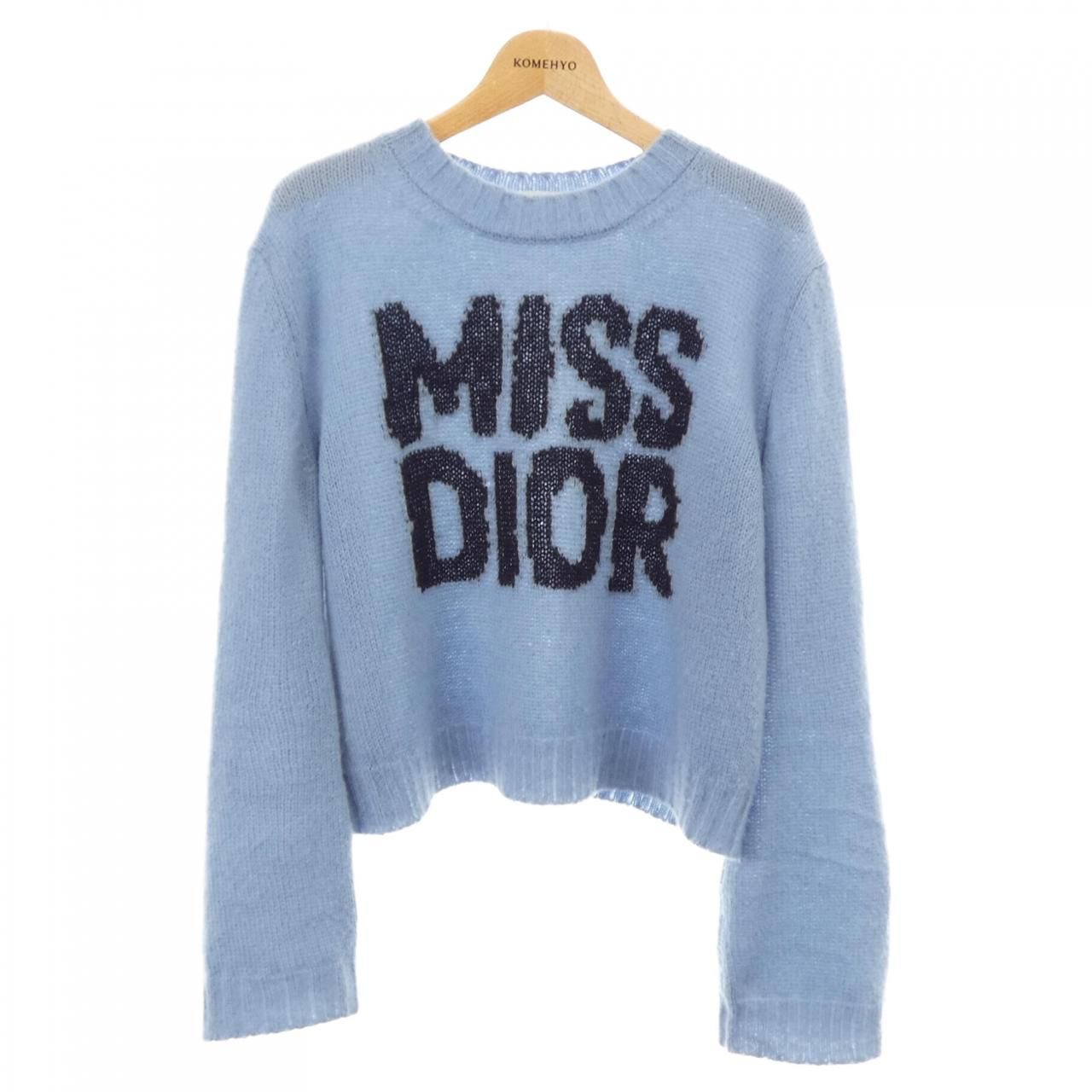 Dior Miss Graffiti Knit Sweater