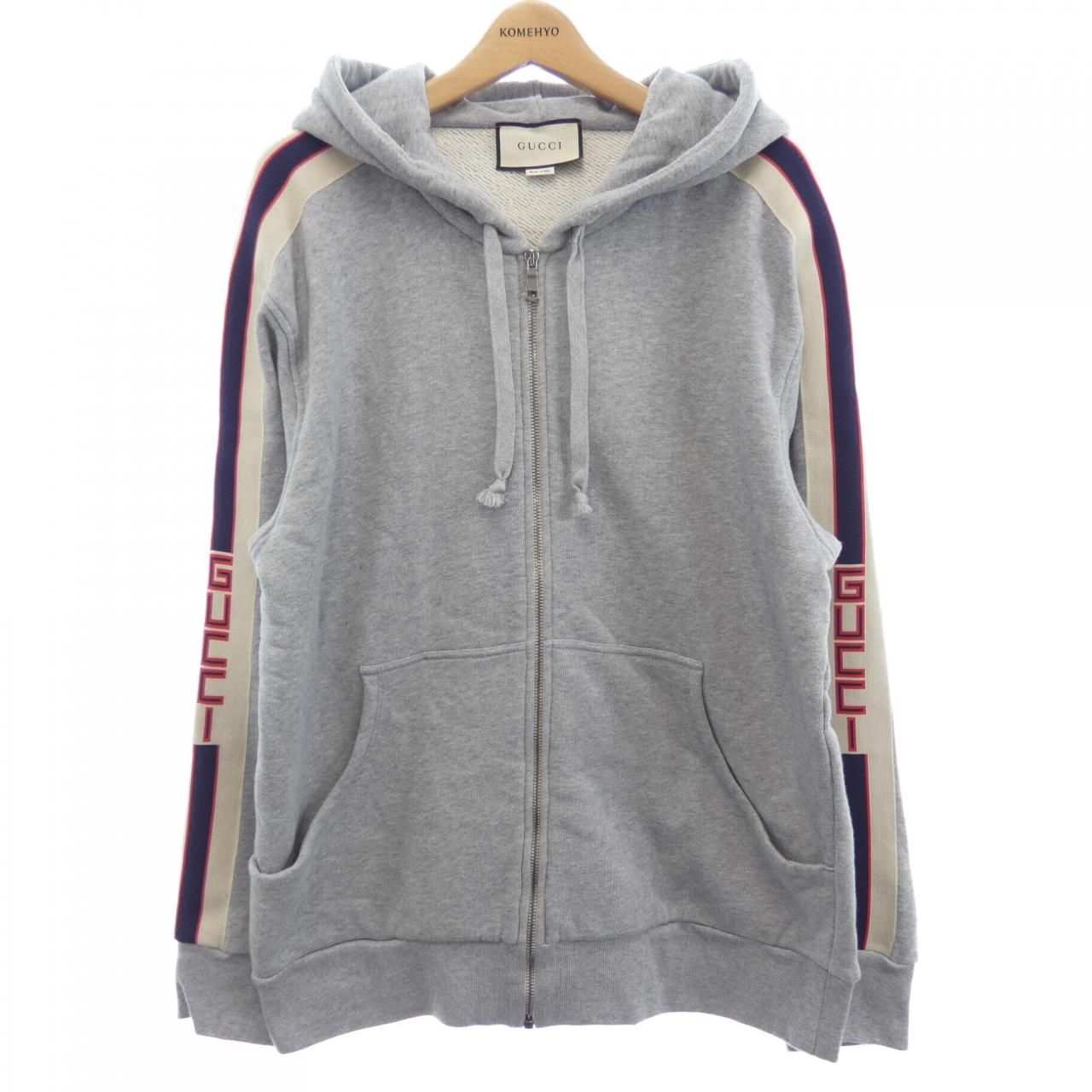Gucci Hoodie Gray