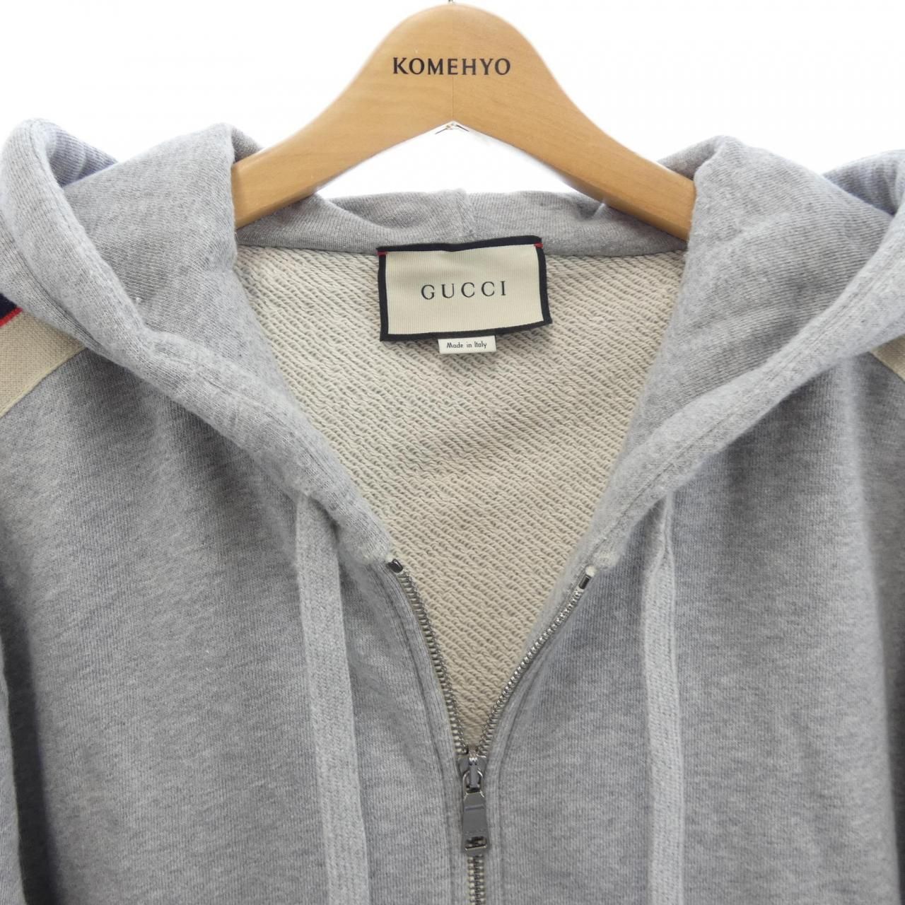 Gucci Hoodie Gray — view 5