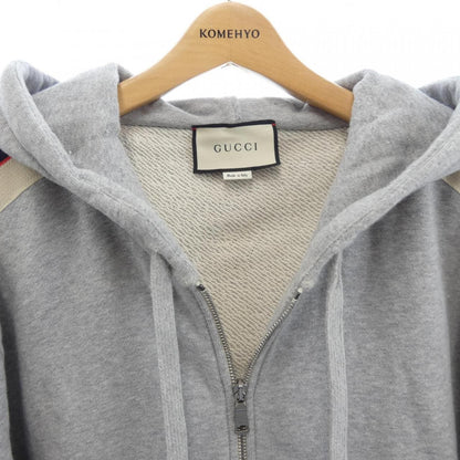 Gucci Hoodie Gray — view 5