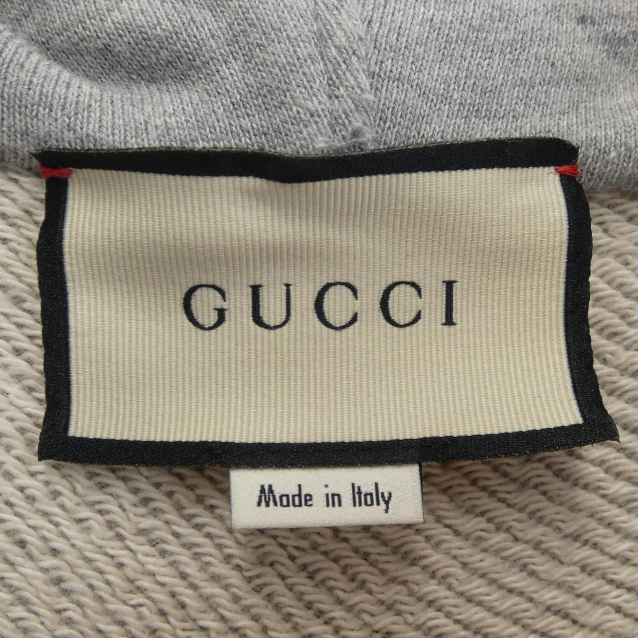 Gucci Hoodie Gray — view 4