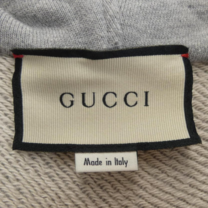 Gucci Hoodie Gray — view 4
