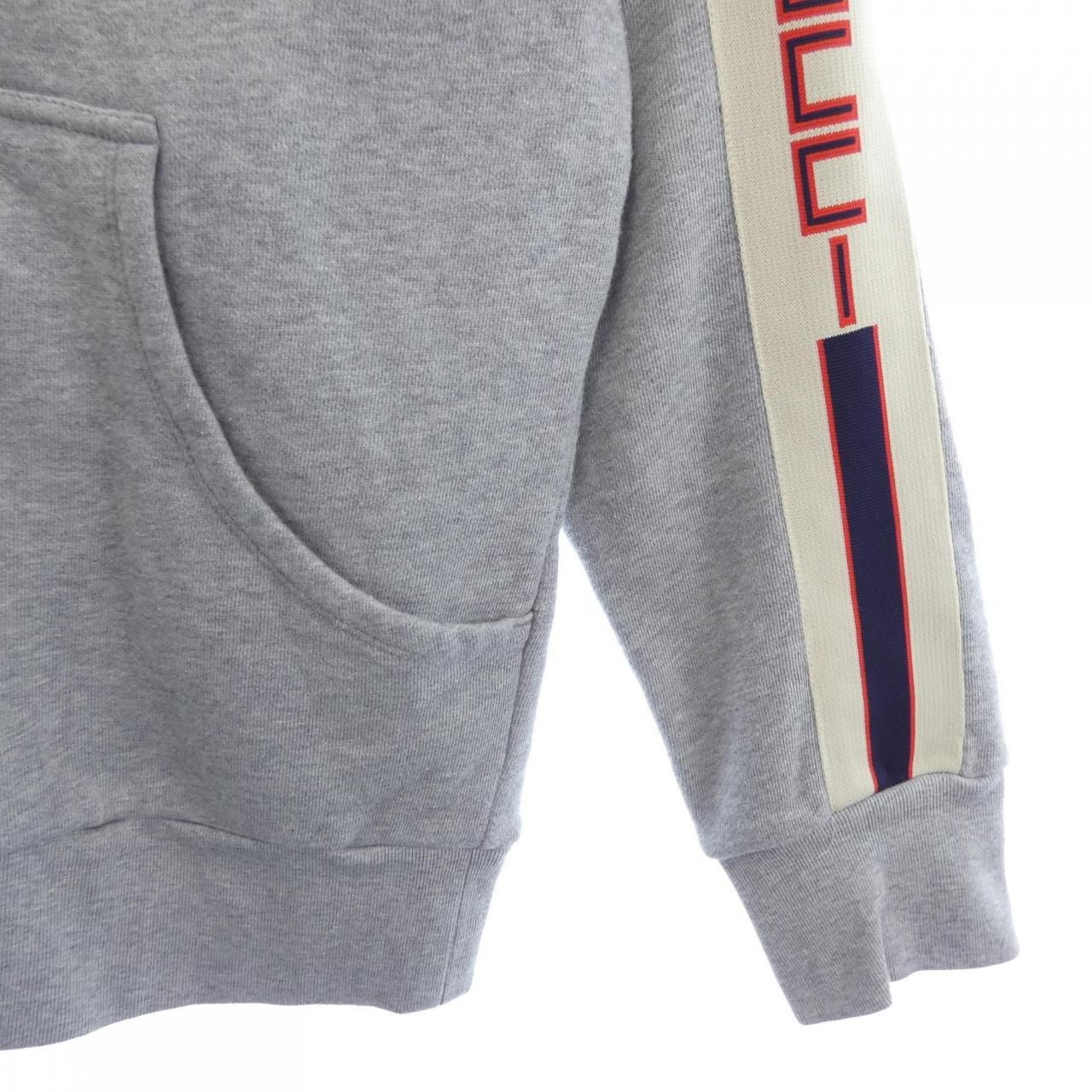 Gucci Hoodie Gray — view 6